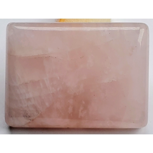 Bahai Pink Quartz (90.5 ct, 35.4×26.2×8.5 mm)