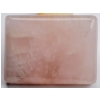 Image 1 : Bahai Pink Quartz (90.5 ct, 35.4×26.2×8.5 mm)