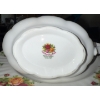 Image 6 : Royal Albert Old Country Roses 9 Piece Fine Bone China Serving Set
