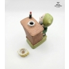 Image 5 : Vintage Ceramic Mini-Decanters From The Hoffman Mr. Lucky Series 