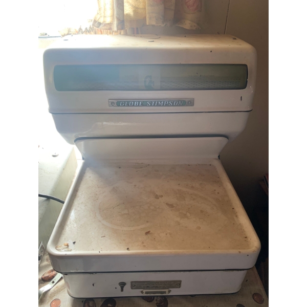 Vintage Globe Stimpson Industrial Scale