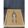 Image 1 : " Papoose Painting" Vintage Art