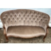 Image 1 : Queen Anne Style Settee 67Wx33Dx37H seat 20H