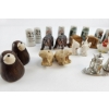 Image 3 : Different Porcelain figurals Salt And Pepper Shakers.