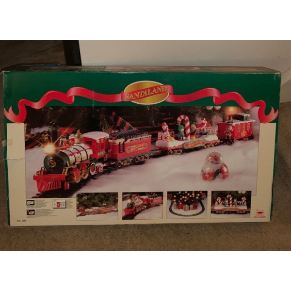 Holiday Train Set - Seasonal Decorative Choo Choo