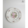 Image 5 :  Royal Albert "Happy Birthday" Bone China Plate And Vintage Porcelain Figurines 