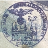 Image 3 : 1940 German Occupied Poland Jewish Ghetto 20 Zloty Banknote 