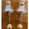 Image 2 : Vintage Tulip Lamps Decorative Music Box Brass Flame Snubber & More 16T