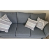 Image 2 : 3 Seat Couch, Cushions Included 86 w, 30 h, 36 d