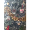 Image 6 : Fully Decorated and Assembled Holiday Tree 7 Foot, Nativity Scene Included 17 W, 7 D, 13 T 