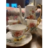 Image 2 : Royal imperial made in England T-shirt with teapot 6 cups and saucer, and a cream and sugar bowl in 