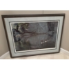 Image 1 : Robert Bateman "Northern Reflections" Loon Family 39 x 30 Loons 6012/8631