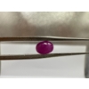 Image 1 : 8 Oval Cut Natural Burmese Ruby, Totaling 4.74ct, Measuring 5.70x4.00x2.70mm