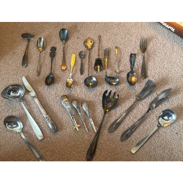 Collectible Spoons & Tableware Collection