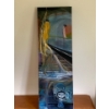 Image 1 : Lauri Ansell Dream In Tunnel Oil On Board  12 x 36