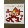 Image 1 : 2017 $3 Fine Silver Coin, 'Heart of Our Nation,' 99.99% Pure Silver, Royal Canadian Mint