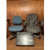 Image 1 : Office Chair Pair with HP OfficeJet 4500 Desktop Printer (In Box)