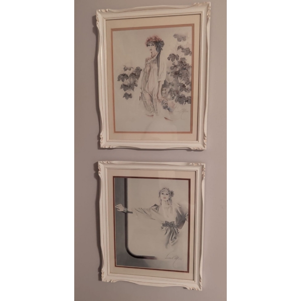 Sara Moon Art Work 13x16 Inches