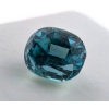 Image 1 :  Rare Blue Hiddenite gemstone 13.81 ct Certified ($8,286 Appraisal)
