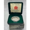 Image 1 : 2003 Canadian 100th Anniversary of the Cobalt Silver Strike dollar 25.175g 99.99% Silver
