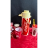 Image 4 : Coca Cola Bucket, Thermos, Shakers, Cups, and Collectables