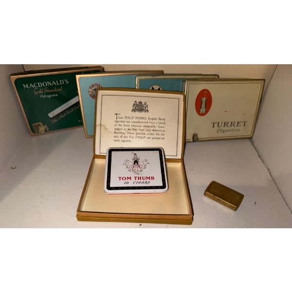 Tobacco & Cigar Collectible Tins