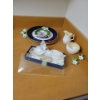 Image 1 : Royal Aderly Fine Bone China Decorative Flowers w/ Assorted Mismatched China