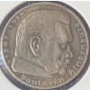 Image 2 : 1937 German 5 Mark Coin 90% Silver 13.77 Grams 