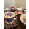 Image 3 : China Cup & Saucer Collection - Cauldon, Queen Anne, Dorset, Royal Stafford 