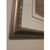 Image 2 : Floral Art Print Gold Frame 29 x 25