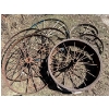 Image 1 : Huge assortment of metal waggon wheels