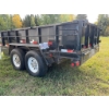 Image 5 : 2007 Snake River Trailer Company 14ft dump trailer, tandem axle, GVWR 7000 lbs, 