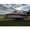 Image 2 : 1995 CrownLine 210CCr Fresh water cabin cruiser in Working Condition stern drive  235 hp 10% Buyer