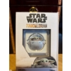 2022 Star Wars Mandalorian Grogu The Child Baby Yoda Pod 1oz Silver
