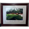 Image 1 : Framed Print Of The 13th Hole "Azalea" At Augusta National Golf Club