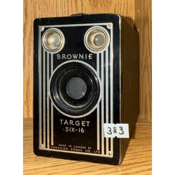 Antique Brownie Target Six - 16