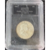 Image 1 : Authenticated Very Good 1962 Franklin Silver Half Dollar
