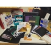 Image 1 : At Home Office Supplies - Scribblers Duotangs Staples Books Levi's Watch & More