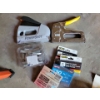 Image 4 : Tool Stool Heavy Duty Construction Staplers w/ Boxes Of Staples Jab Saw Mobility Toilet Seat & More