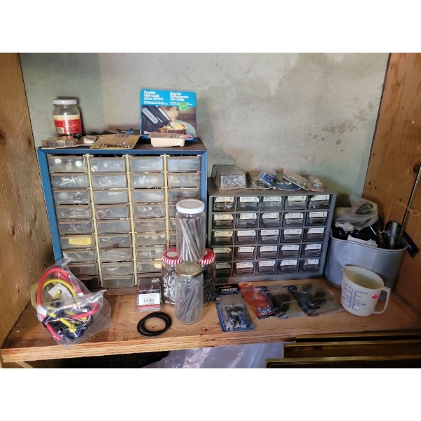 XL Hardware Haul - Hardware Organizers Bungee Cords & More