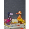 Image 2 : Swarovski Crystal Figurines Featuring Ducks, Penguins, and a Swan