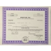 Image 1 : Vintage Stock Certificate (2001, Whistler Inc.)