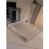 Image 2 : Glam Room Decor - Porcelain Alchemy Vase Trinket Dish Crystal Pedestal Spa Pillow & More