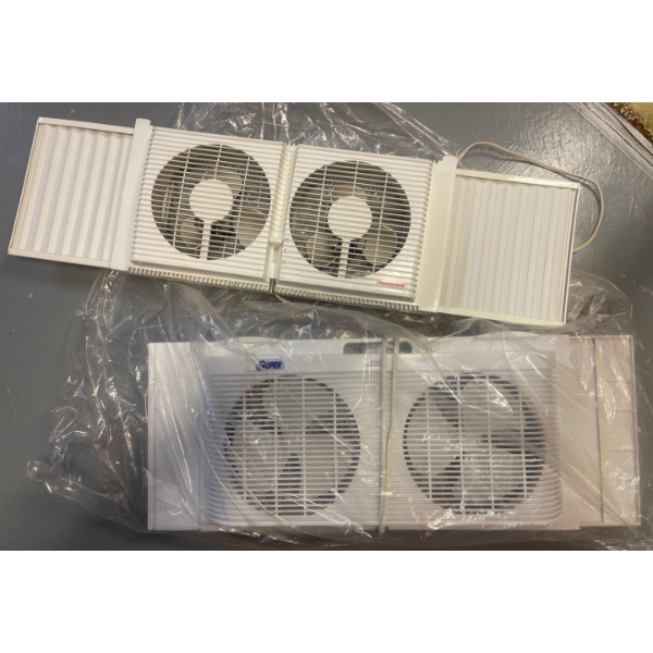 Energy Saving Air Exchange Window Units - Honeywell Sunbeam & SUPER