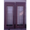 Image 2 : Interior Panel Door and Wooden Window Frames with Glass Inserts
