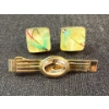 Image 1 : Fly Fishing Cuff Links & Horse Racing Scrimshaw