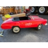 Image 3 :  Vintage Lennox pedal car with minor damage on the back bumper Repro