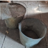 Image 6 : Outdoor Essentials - Pottery & Ceramic Planters w/ Antique Buckets 