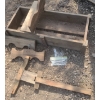 Image 5 : Farm Implements, Wagon Parts, and Metalware Lot