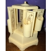 Image 4 : Vintage 1950's Musical Cigarette/Lipstick Holder Carousel-Wind Up To Reveal